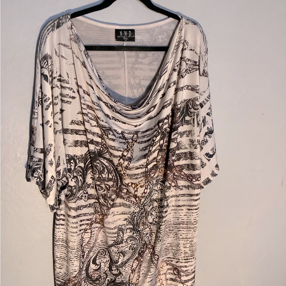 Plus size 3X top